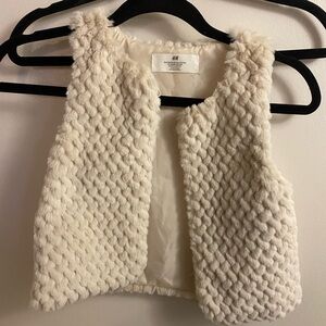 H&M Cream Textured Vest